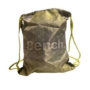 Buckle- reflective yellow and black backpack, M